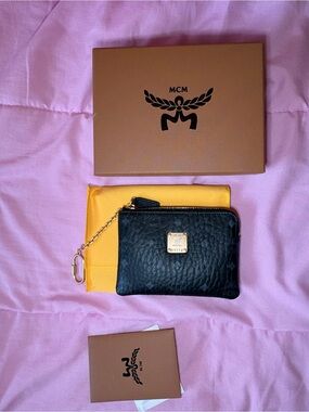 Mcm key pouch